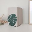 Упор для книг Glozis Monstera Leaf Green (зелений)