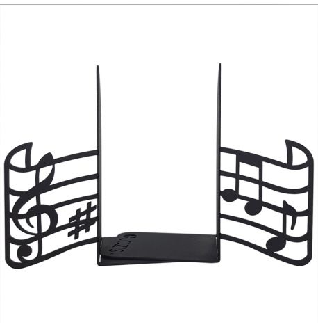 Упори для книг Glozis Music (чорні)