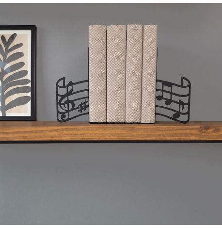 Упори для книг Glozis Music (чорні)