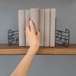 Упори для книг Glozis Music (чорні)