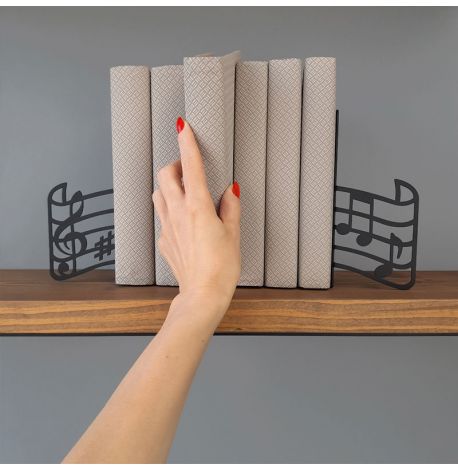 Упори для книг Glozis Music (чорні)