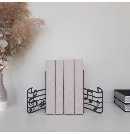 Упори для книг Glozis Music (чорні)
