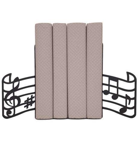 Упори для книг Glozis Music (чорні)