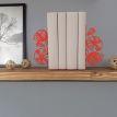 Упоры для книг Glozis Poppy