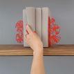 Упоры для книг Glozis Poppy