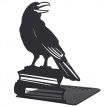 Упор для книг Glozis Raven (чорний)