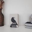 Упор для книг Glozis Raven (чорний)