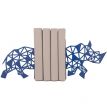 Упоры для книг Glozis Rhino (синий)