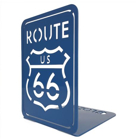 Упор для книг Glozis Route 66 (синий)