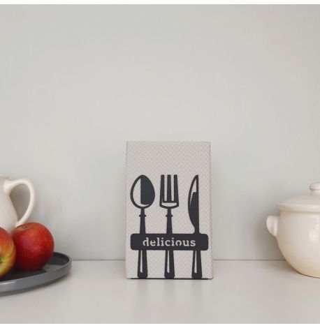 Упор для книг Glozis Spoon Fork (черный)