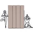 Упоры для книг Glozis Yoga (черные)