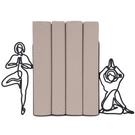 Упори для книг Glozis Yoga (чорні)