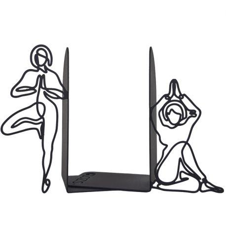 Упоры для книг Glozis Yoga (черные)