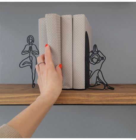 Упоры для книг Glozis Yoga (черные)