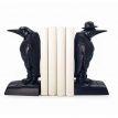 Гипсовые держатели для книг «Вороны джентльмены»
