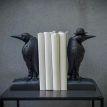 Гипсовые держатели для книг «Вороны джентльмены»