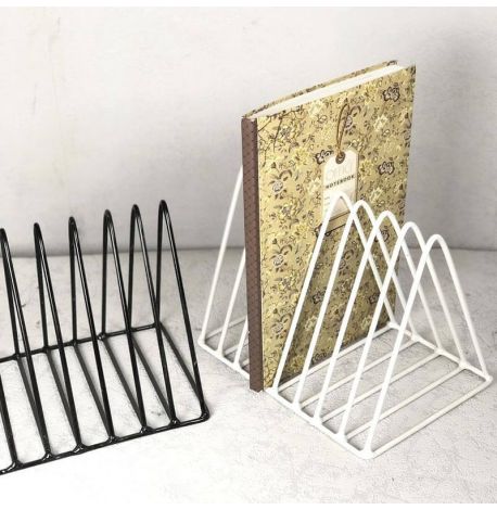 Подставка для книг и журналов Triangle (белый)