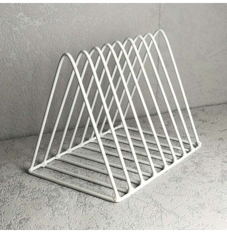 Подставка для книг и журналов Triangle (белый)