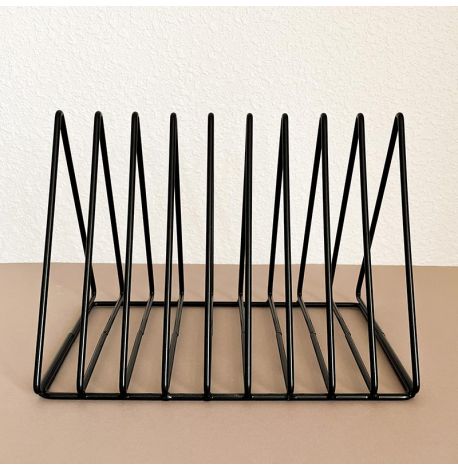 Подставка для книг и журналов Triangle (черный)