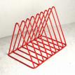 Подставка для книг и журналов Triangle (красный)