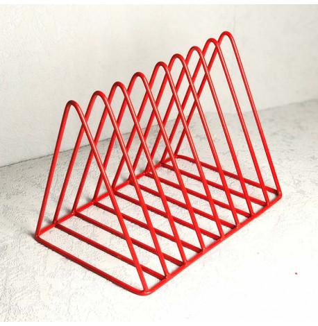 Подставка для книг и журналов Triangle (красный)