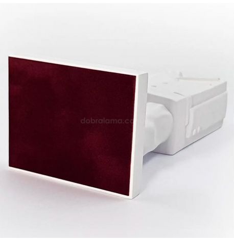 Гіпсовий тримач для книг «Шафа кубіста» (білий)