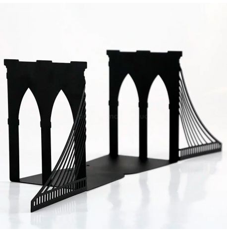 Упоры для книг «Бруклинский мост»