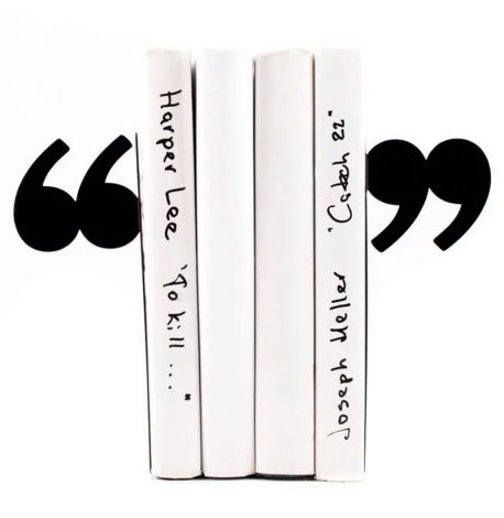 Держатели для книг «Кавычки»