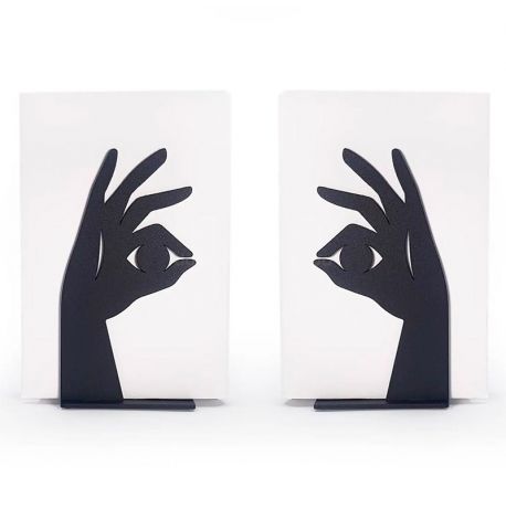 Держатели для книг «Глаза в руках»