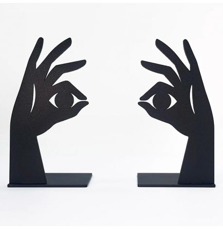 Держатели для книг «Глаза в руках»