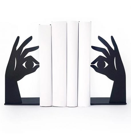 Держатели для книг «Глаза в руках»