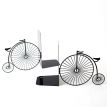Тримачі для книг «Ретро велосипеди»