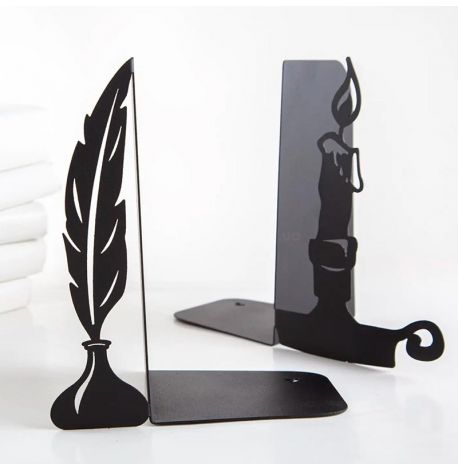 Тримачі для книг «Вечірня муза» (чорна)