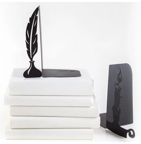 Тримачі для книг «Вечірня муза» (чорна)