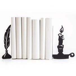 Держатели для книг «Вечерняя муза» (черные)