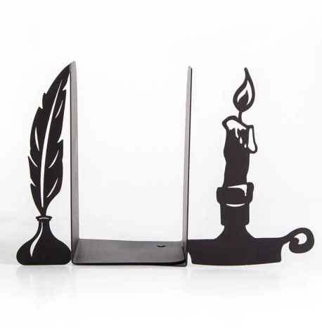 Тримачі для книг «Вечірня муза» (чорна)