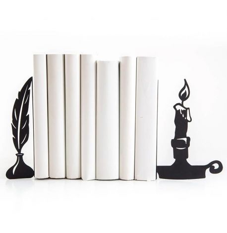 Тримачі для книг «Вечірня муза» (чорна)