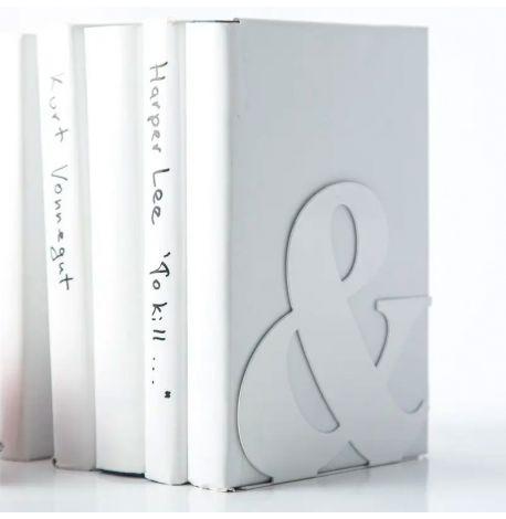 Упор для книг «Амперсанд» (белый)
