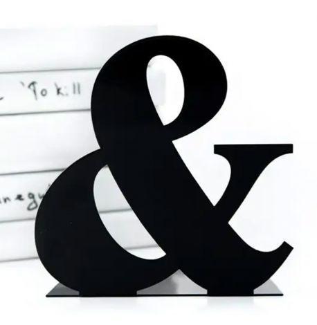 Упор для книг «Амперсанд» (чёрный)