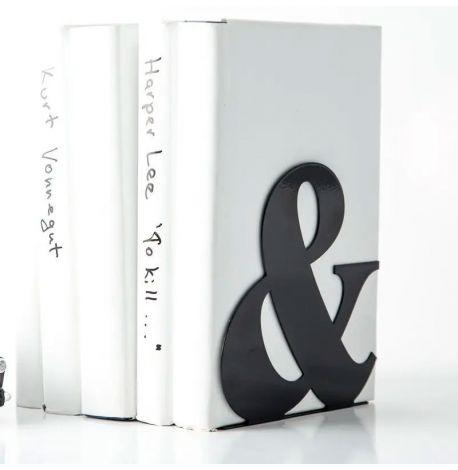 Упор для книг «Амперсанд» (чёрный)