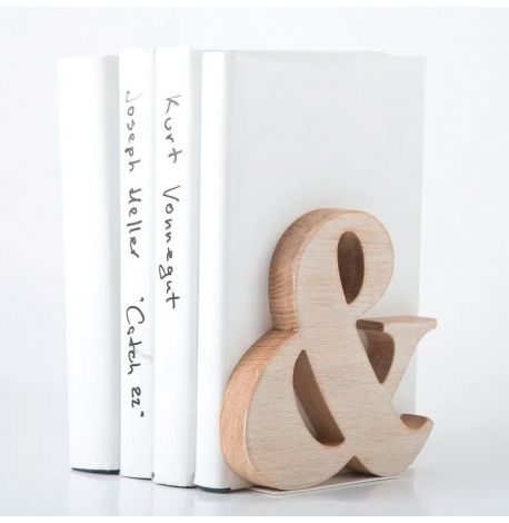 Держатель для книг «Амперсанд» (дерево)
