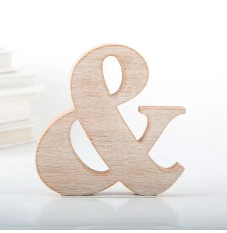 Держатель для книг «Амперсанд» (дерево)