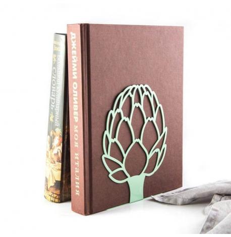 Держатель для книг «Артишок» (зеленый)