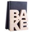 Тримач для книг Bake (дерево)