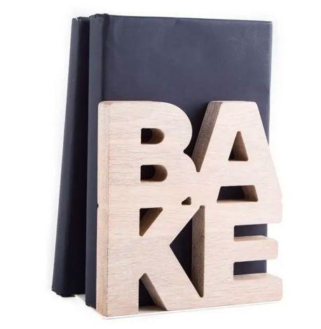 Тримач для книг Bake (дерево)