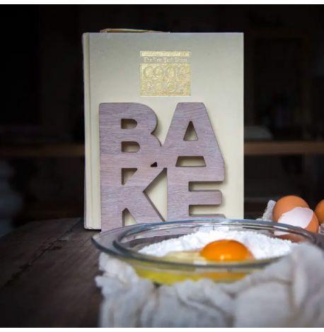 Тримач для книг Bake (дерево)