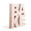 Тримач для книг Bake (дерево)
