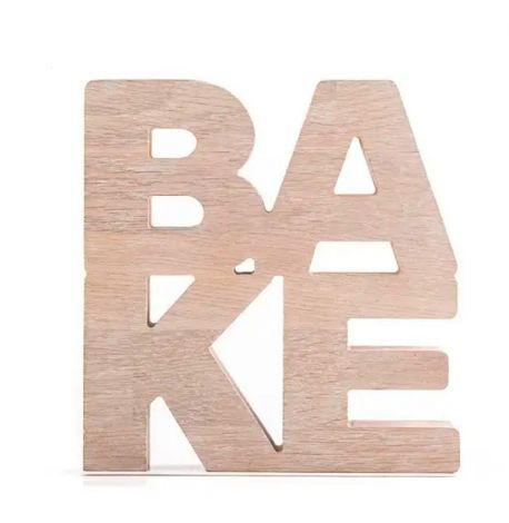 Тримач для книг Bake (дерево)