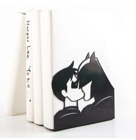 Тримач для книг Batman&Robin (чорний)