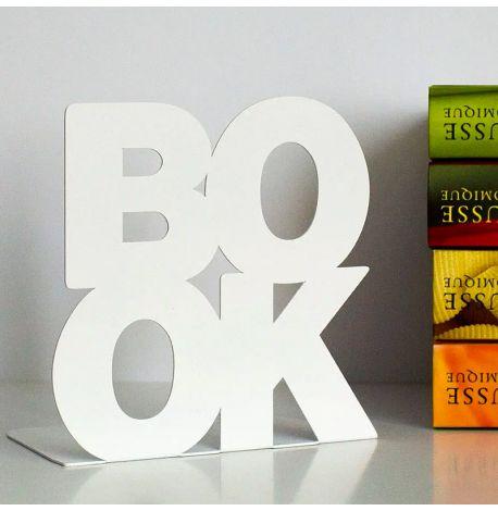 Тримач для книг Book (білий)